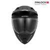 Acerbis Helm ASSAULT SOLID homologation ECE 22-06 Dual Road Motorradhelme Motorrad