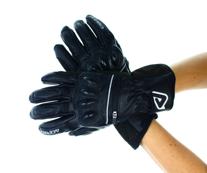 Acerbis Damen Handschuhe Caley Ziegenleder Leder Dualroad UVP 109,95EUR