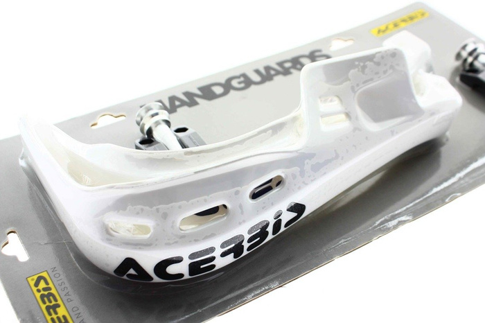 Acerbis Handprotektoren Rally Brush Enduro Motocross Paar + Anbaukit Handguards