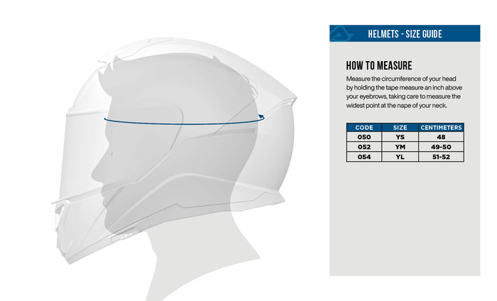 Acerbis CARLINO KID HELM ECE/ONU 22-06 Enduro MX Motocross Motorrad