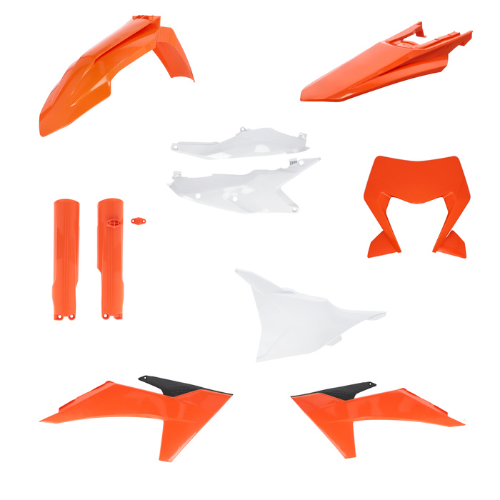Plastik Kit FULL Komplett passend bei KTM EXC 2024 2025