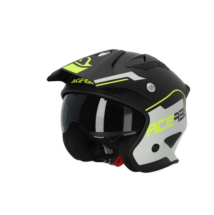 Acerbis Helm Aria 2206 Enduro Quad Roller Scooter Trial Motorradhelm