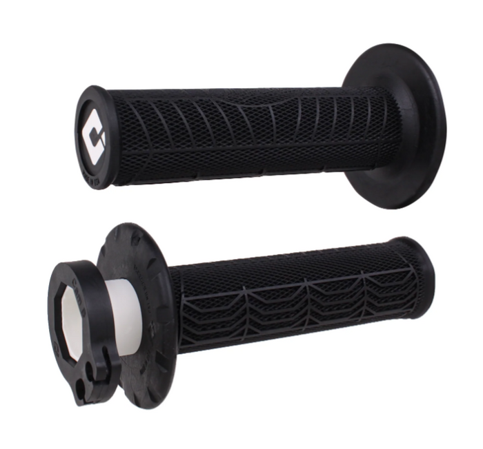 ODI Griffe Motion PRO V2 Lock-On Grip Satz für 2T und 4T Motorrad Enduro / MX