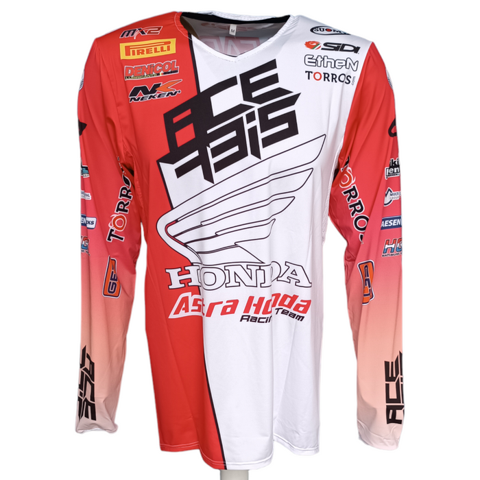 Das neue originale Shirt, kommt aus Überproduktion von Delvintor Alfarizi Hondax