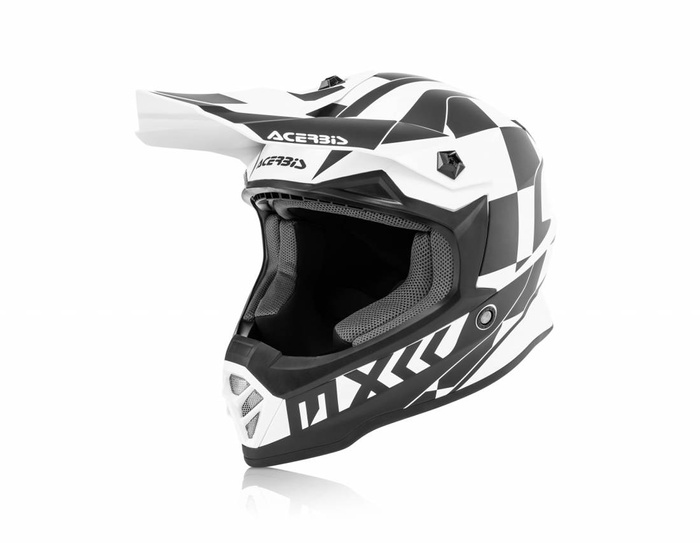 Acerbis Helm Stell Junior ECE/ONU 22-05 Motorradhelme Motorrad Cross Enduro