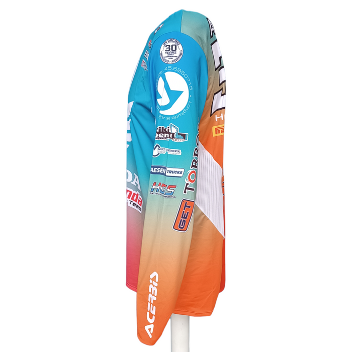 Das neue originale Shirt, kommt aus Überproduktion von Van Doninck HONDA