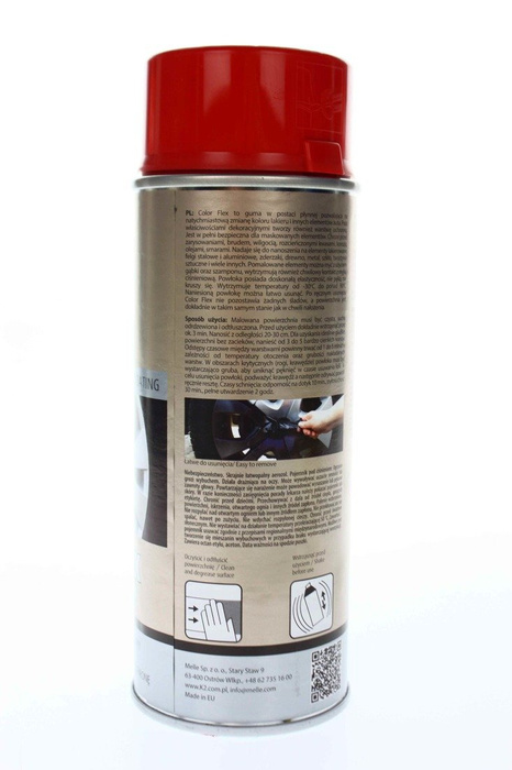 K2 Color Flex Spray Sprühfolie Flüssiggummi Felgenfolie 400ml Gummi