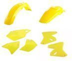 Suzuki Plastik Kit Komplett DRZ 400 / 400E Bj. 2000 > Acerbis Made in Italy