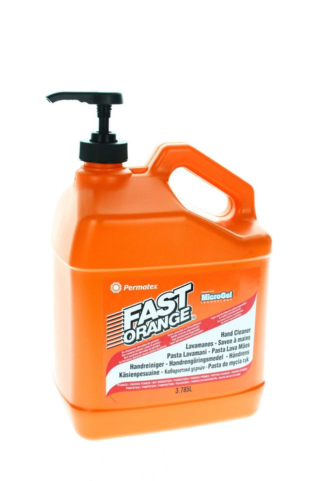 FAST ORANGE Handreiniger Fastorange Handwaschpaste Permatex Microgel 3,78 L