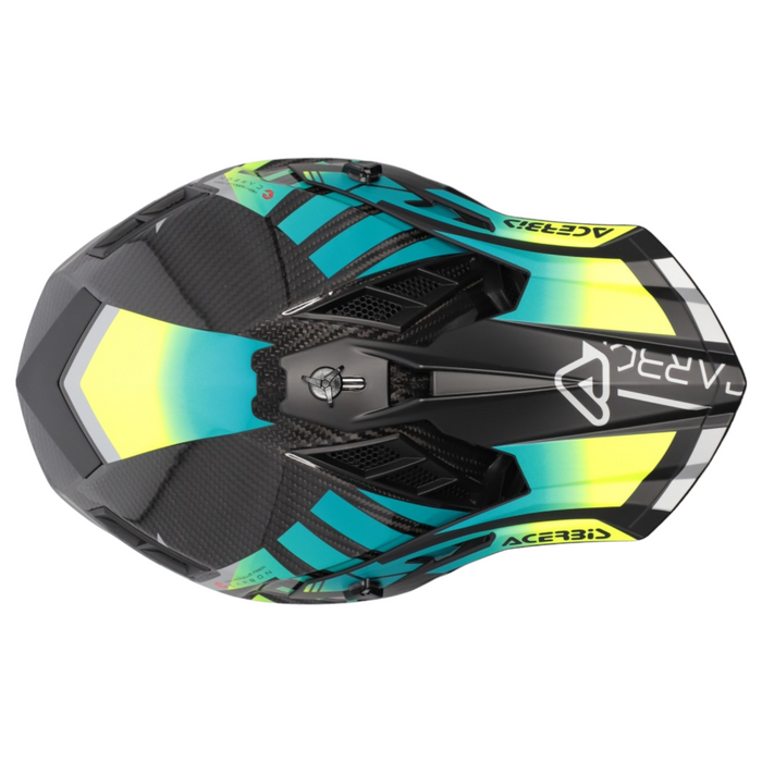 Acerbis Helm Steel Carbon 22-06 Cross Enduro Quad Motorrad Motorradhelme
