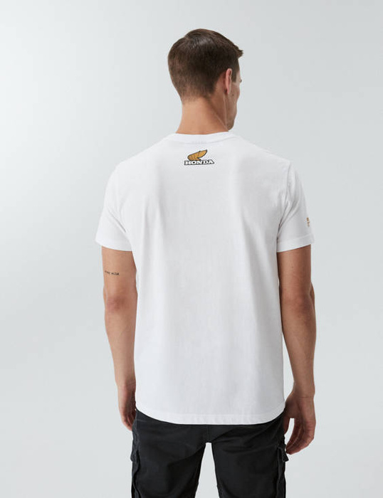 T-shirt Diverse DEXT HND 02 Honda Logo Official Lincnsed Product