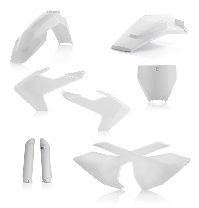 Acerbis Plastik Kit FULL Komplett passend für Husqvarna TC / FC; 2016 2017 2018