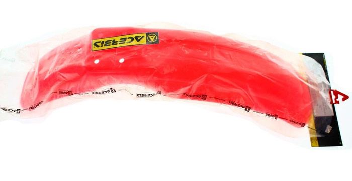 NEW front fender Kotflügel Acerbis year prod.1998 Honda CR 1990-1999 Vintage