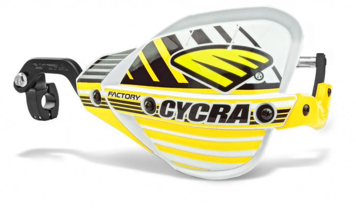 Cycra Handschutz PROBEND CRM 28mm Lenker Handguard Motorrad Handprotektoren