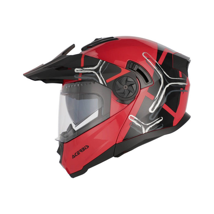 Acerbis Helm Modular RIDER GRAPHIC 2206 Touring Dual road Motorradhelme