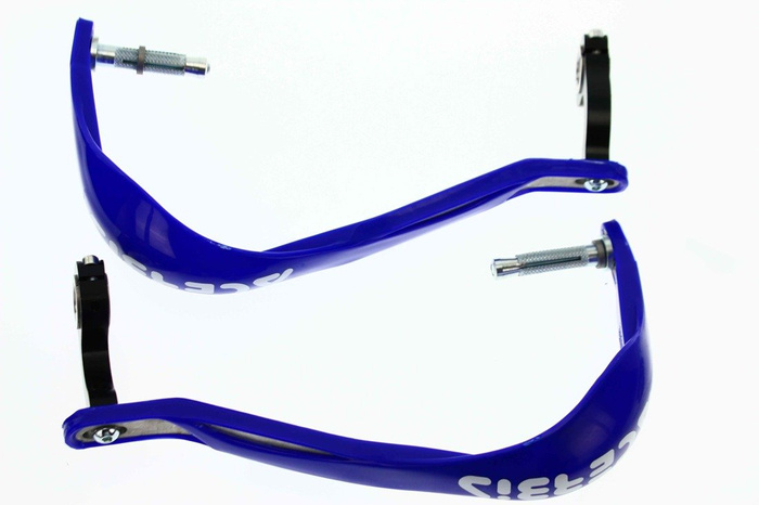 Acerbis Handschalen Rally Pro Blau Enduro SM Paar inkl. Anbaukit Neu Yamaha