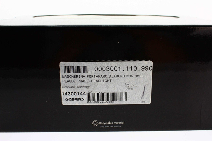 RAUSVERKAUF Acerbis Scheinwefer Diamond Supermoto Enduro Stunt Naked Bike Ausverkauft