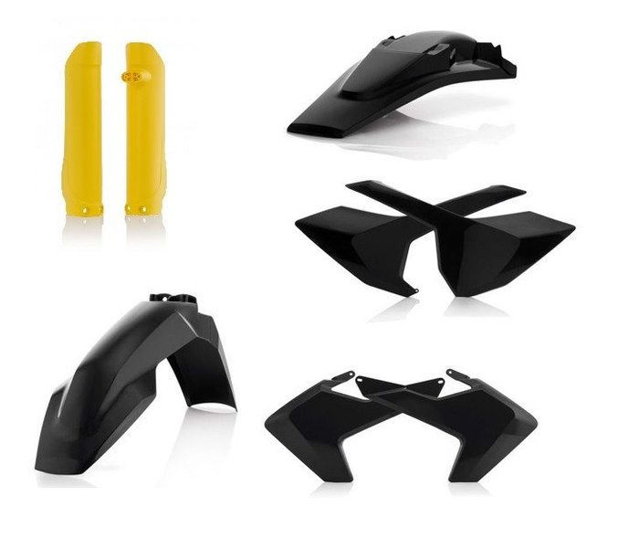 Acerbis Kit FULL Satz Komplett passend für Husqvarna Plastik TE / FE 2017 >