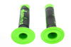 RAUSVERKAUF Griffe Domino schearz – grün Motocross Enduro SM Kawasaki KX KXF