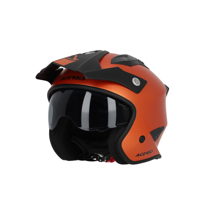 Acerbis Helm Aria 2206 Metalic Jethelm Enduro Quad Scooter Trial Motorradhelm
