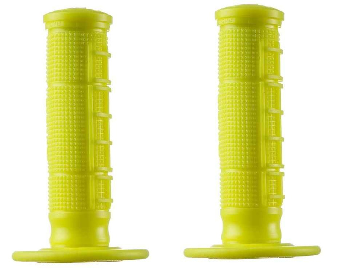 Ariete Griffe Unity Half-Waffle FLUO Motocross Enduro Supermoto Made in Italy