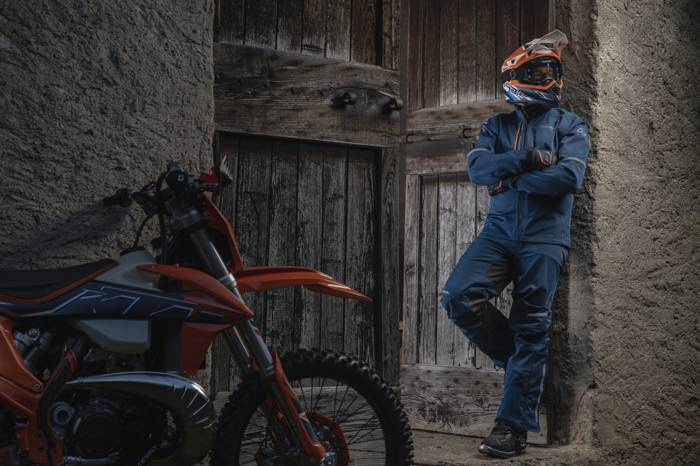 Hose Acerbis X-Duro W-Proof wasserdicht Baggy