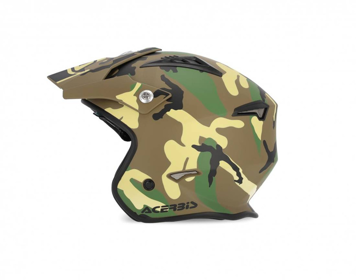 Acerbis Helm Aria Jethelm Enduro Quad Roller Scooter Trial Motorrad Motorcycle