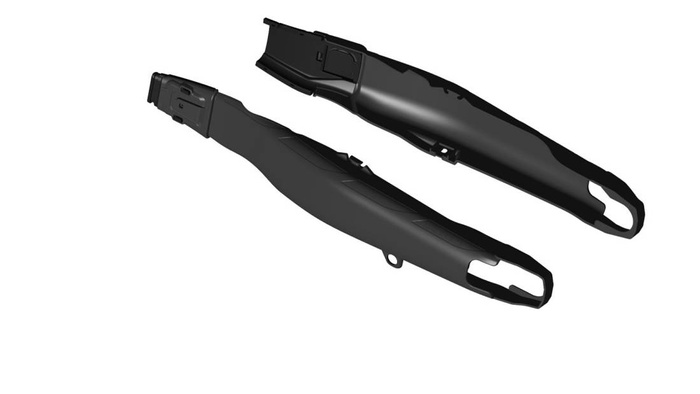 Acerbis BETA Schwingenschutz TEKEMAGNET Schwingenprotektor