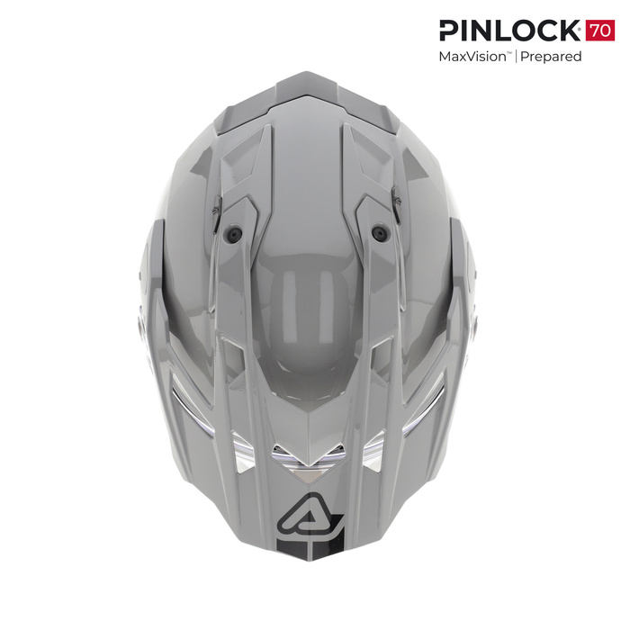 Acerbis Helm ATTACK homologation ECE 22-06 Dual Road Motorradhelme Motorrad