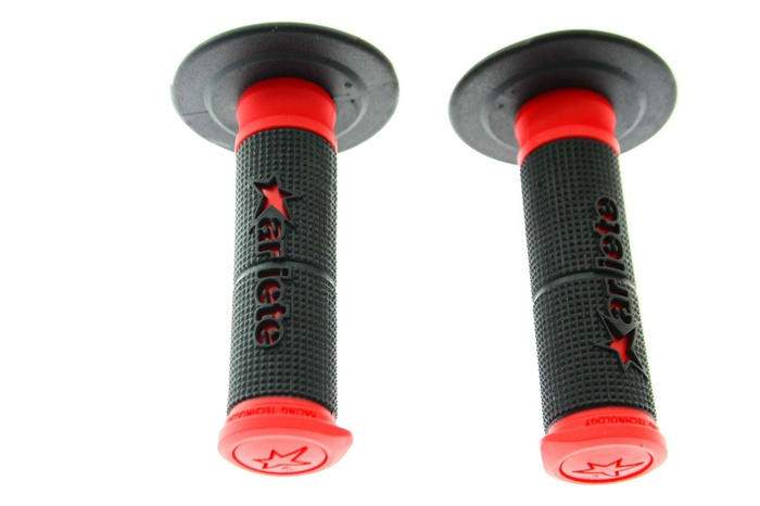 RAUSVERKAUF Ariete Griffe Duality Rot Honda XR CRF Motocross Enduro Supermoto