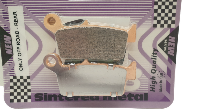 Bremsbeläge GOLDfren 003 KX KXF RM RMZ WR YZ YZF Hinten