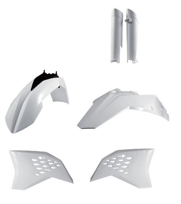 Acerbis Plastik Kit Verkleidung passend für KTM EXC 125 530 2008 2009 2010 2011