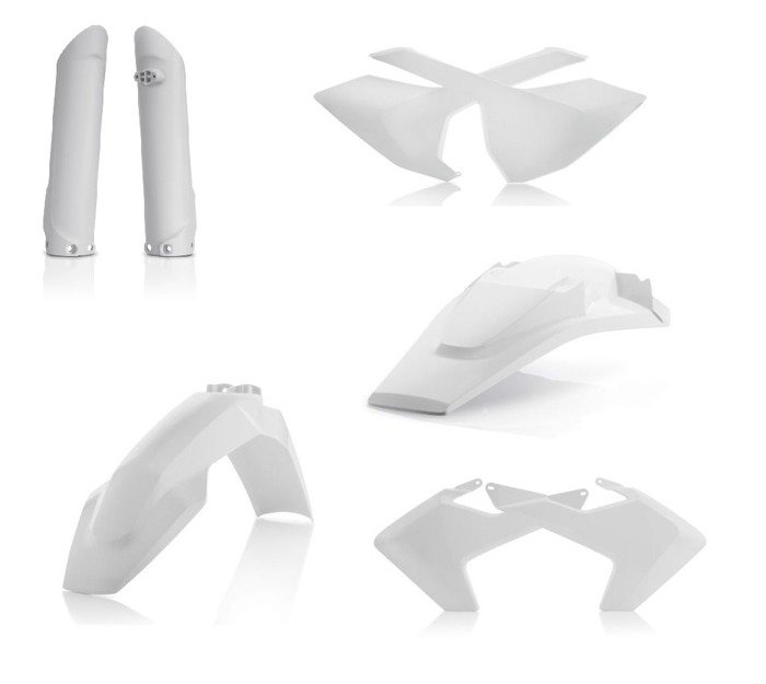 Acerbis Kit FULL Satz Komplett passend für Husqvarna Plastik TE / FE 2017 >