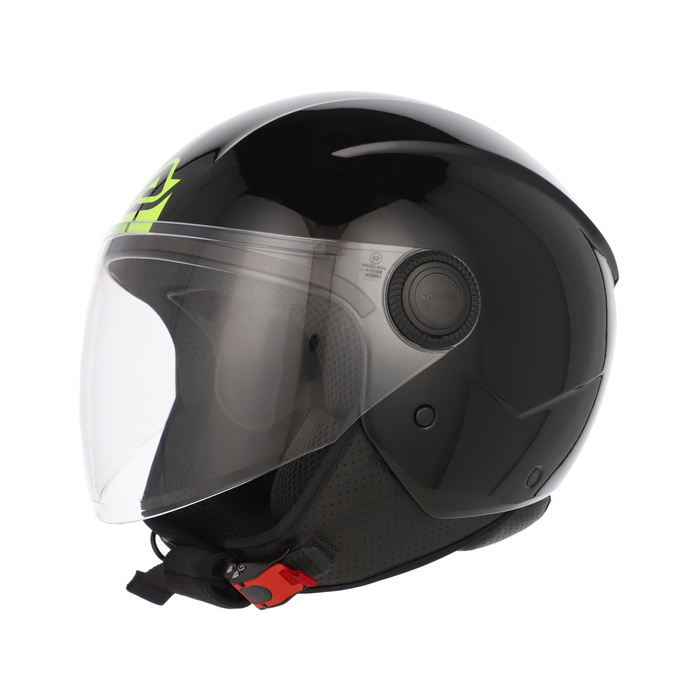 Acerbis Helm Jet Brezza homologation 2206 Quad Roller Scooter Moped Motorradhelm Motorrad