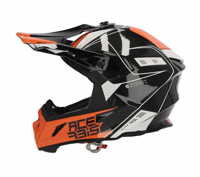 Rausverkauf Acerbis Helm Steel Carbon Cross Enduro Quad