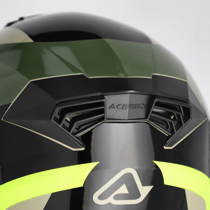 Acerbis Helm Modular RIDER GRAPHIC 2206 Touring Dual road Motorradhelme