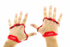 Acerbis Palm Protectors Saver Handflächenschützer Paar Motocross Enduro