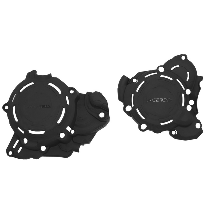 Acerbis Seitliche Motorabdeckungen X-Power passend für KTM EXC 250/300 2024> . Husqvarna TE 250/300 2024>