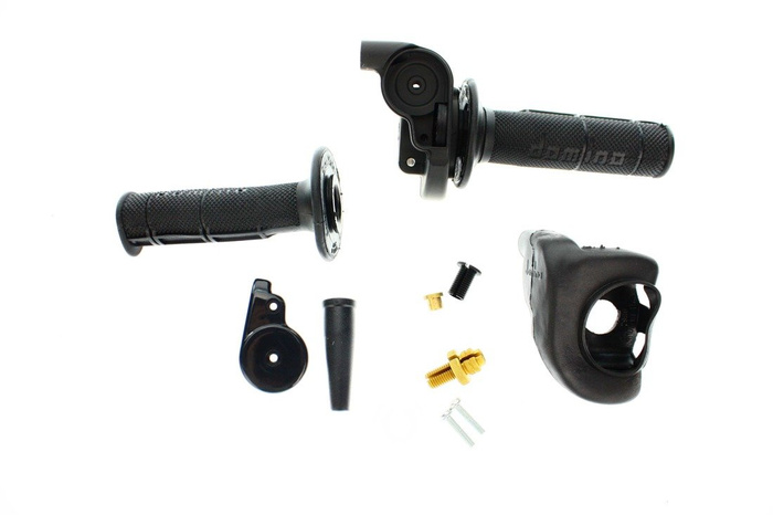 Domino 2T Gasgriff 2122.03-02 Motocross Enduro SX RM YZ KX CR