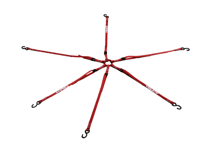 Acerbis RAGNO Spanngurte MX Tie downs Enduro Quad Motocross 980MM/25MM