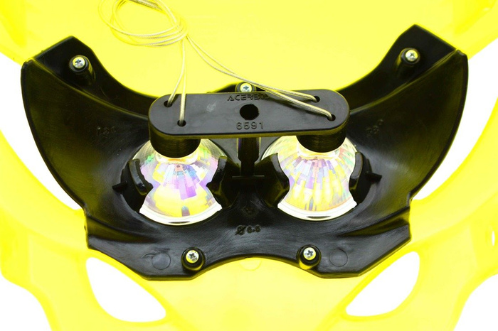 RAUSVERKAUF Acerbis Scheinwefer DHH GHOST Stunt Dirt Naked Bike NEU