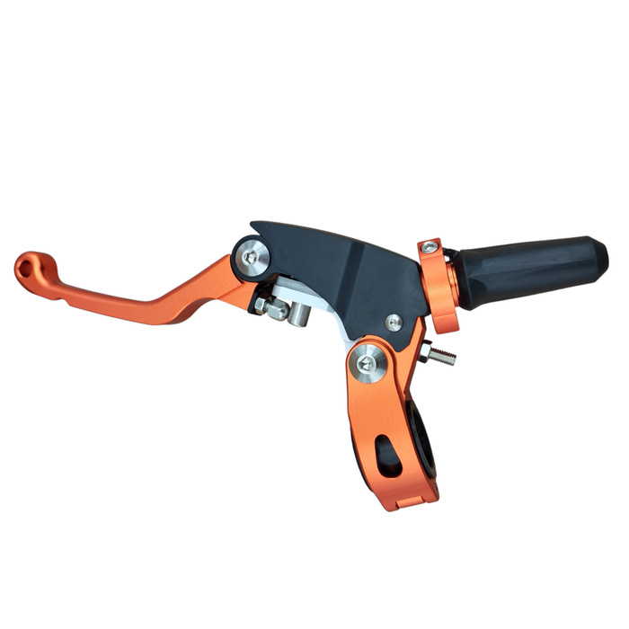 JML EN CNC-Aluminium-Kupplungshebel, klappbar