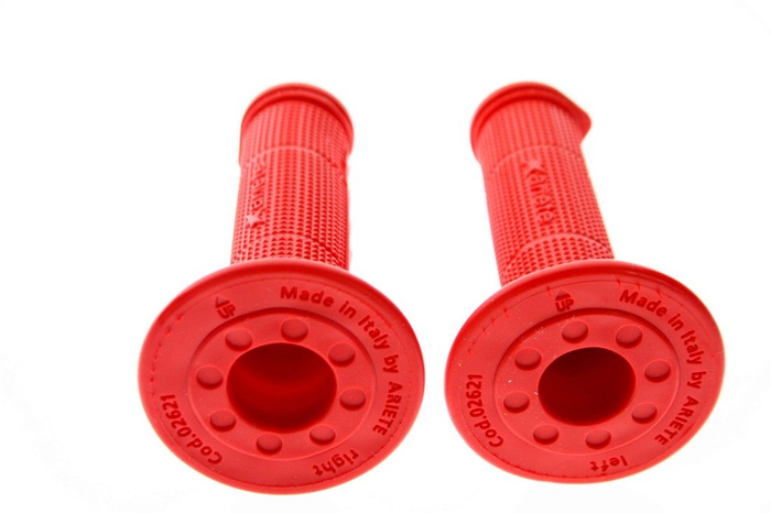 RAUSVERKAUF Ariete Griffe Unity Half Waffle Rot Motocross Enduro Supermoto