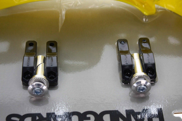 Acerbis Handprotektoren RALLY PROFILEP aar inkl. Anbaukit Made in Italy Motorrad