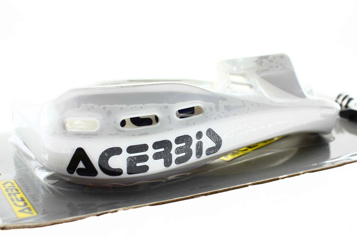 Acerbis Handprotektoren Rally Brush Enduro Motocross Paar + Anbaukit Handguards