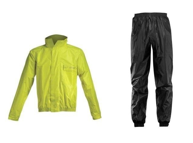 Acerbis Motorrad-Regenanzug Roller Scooter Regenbekleidung Regenschutz