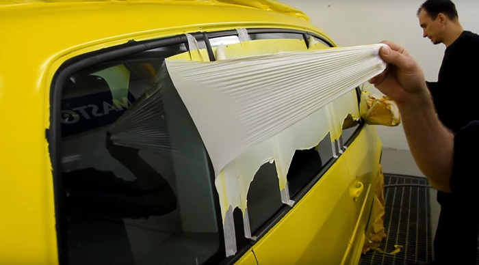 Maston Spray Sprühfolie Flüssiggummi Felgenfolie Farbe Camo braun matt