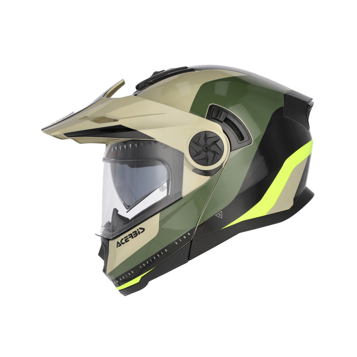 Acerbis Helm Modular RIDER GRAPHIC 2206 Touring Dual road Motorradhelme