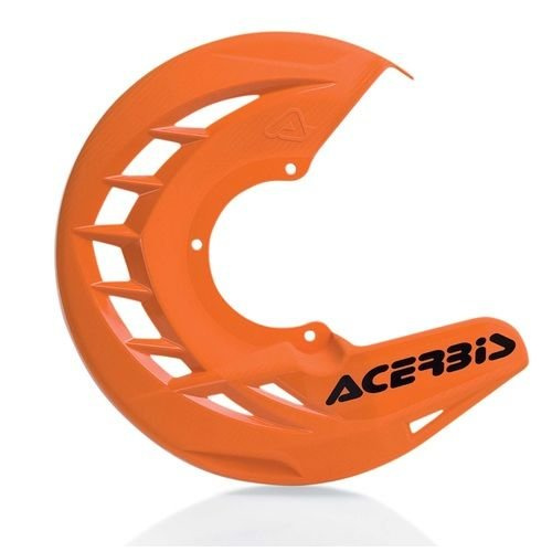 Acerbis Bremsscheibenschutz X-brake orange
