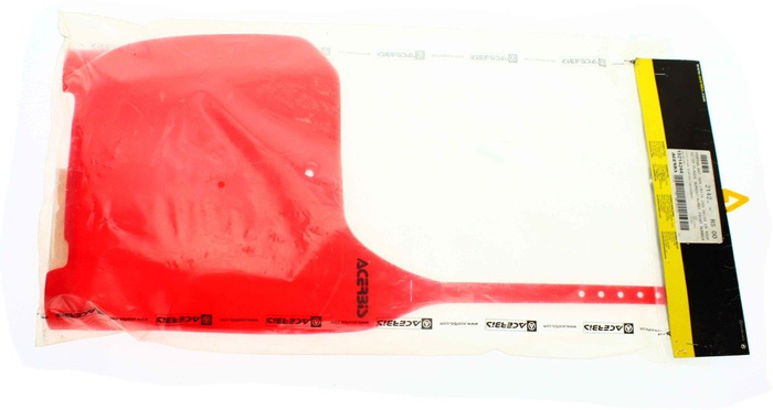 NEW front number plate Acerbis year prod.2002 Honda CR 1998-2002 Vintage